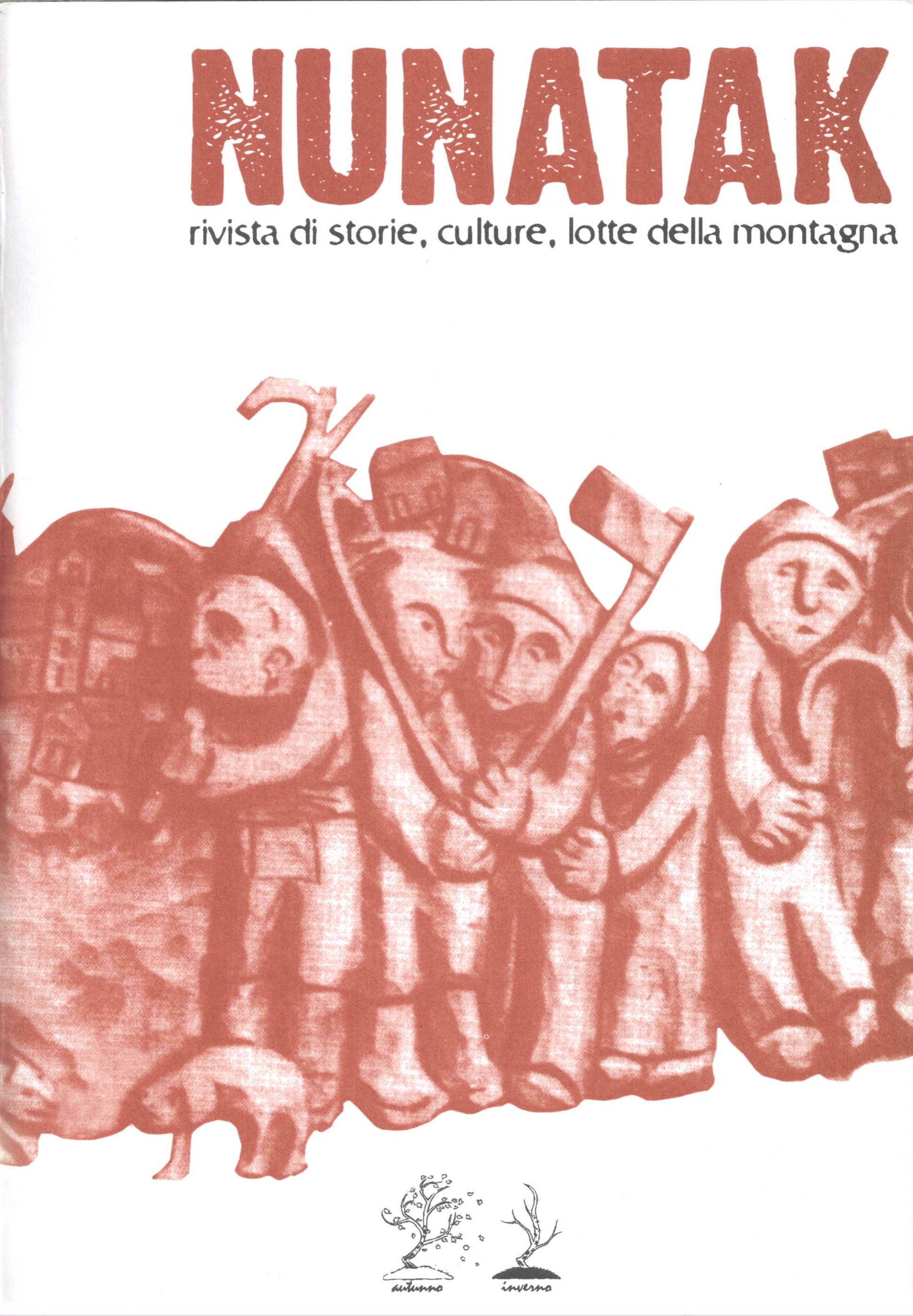 Nunatak n. 28-29 Book Cover