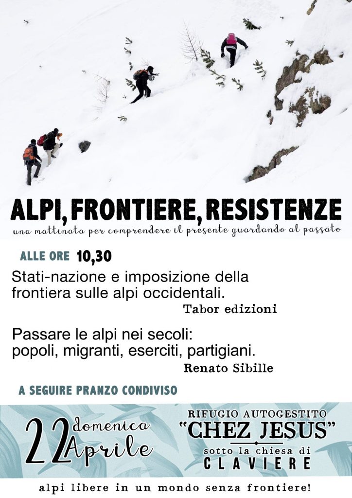 Alpi, frontiere, resistenze