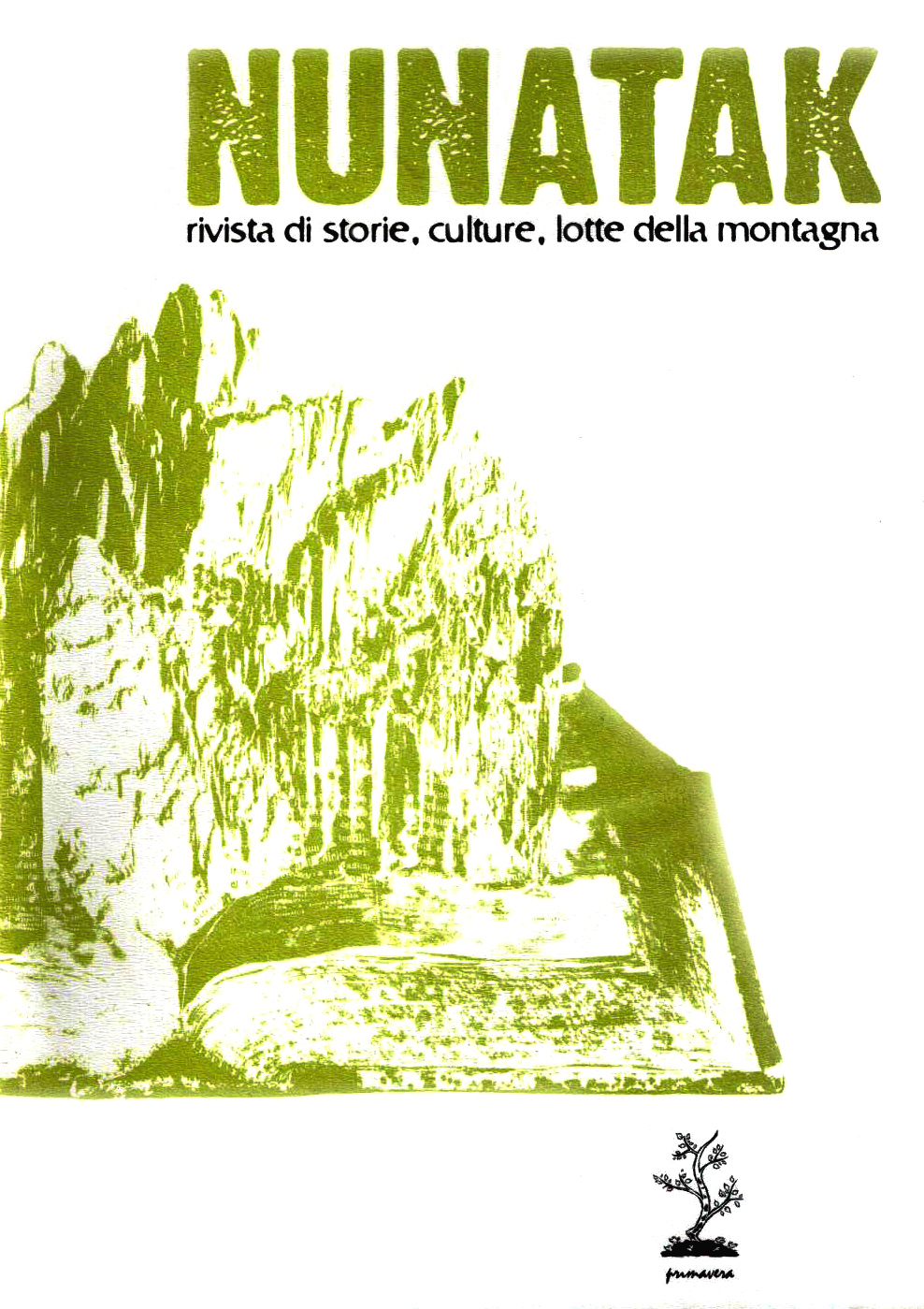 Nunatak n. 10 Book Cover
