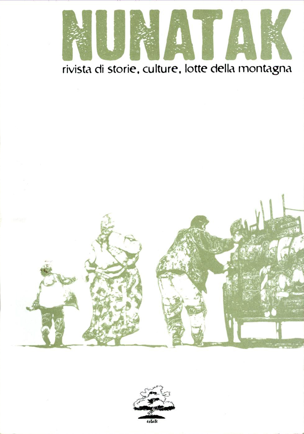 Nunatak n. 11-12 Book Cover