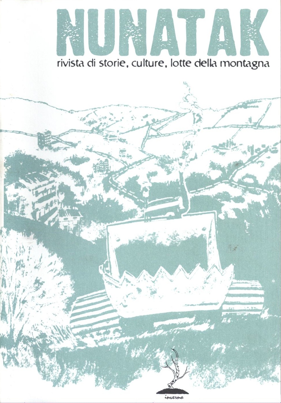 Nunatak n. 13 Book Cover