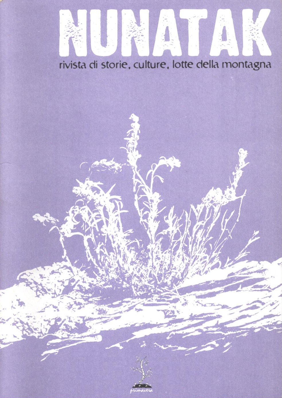 Nunatak n. 14 Book Cover