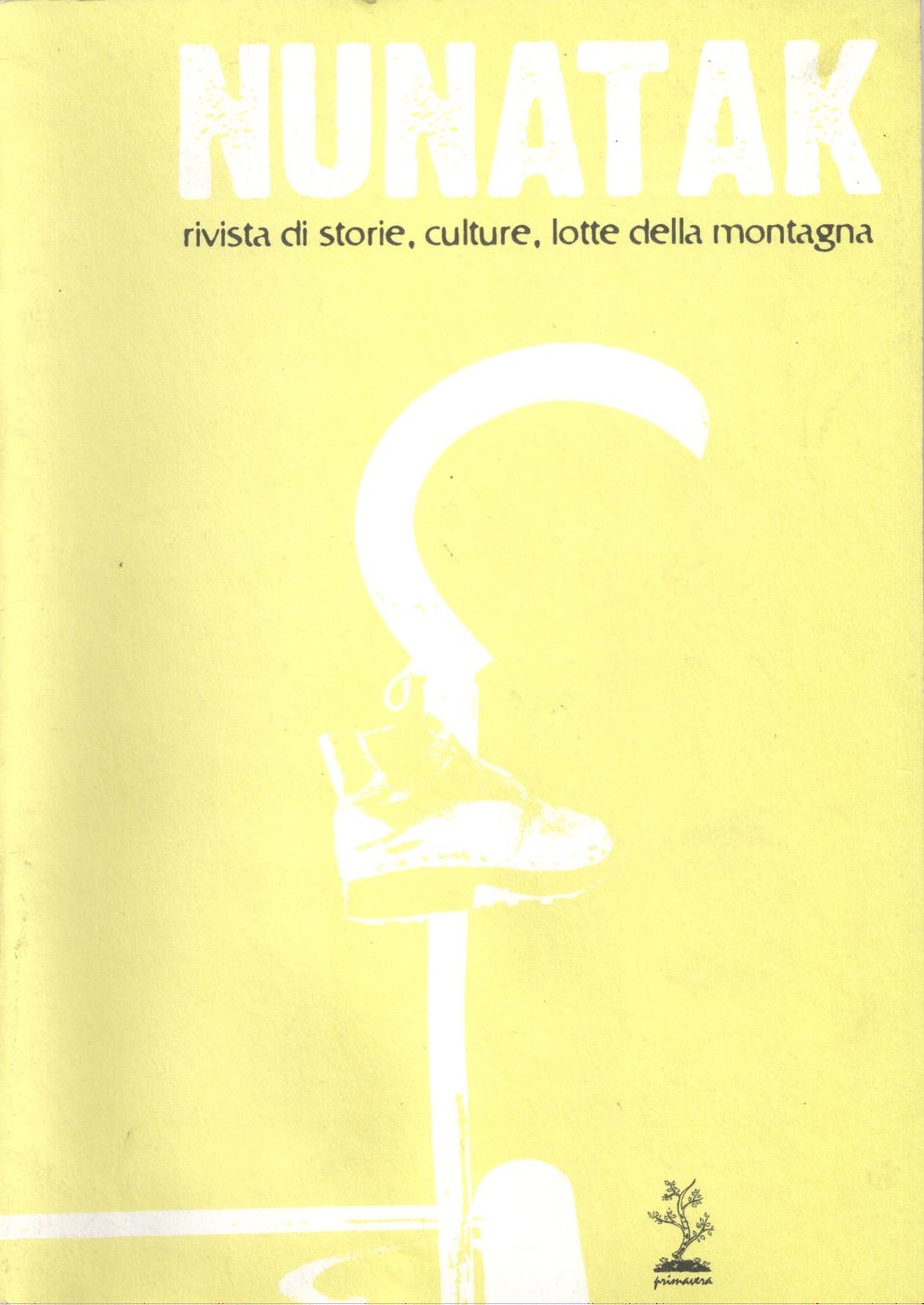 Nunatak n. 18 Book Cover