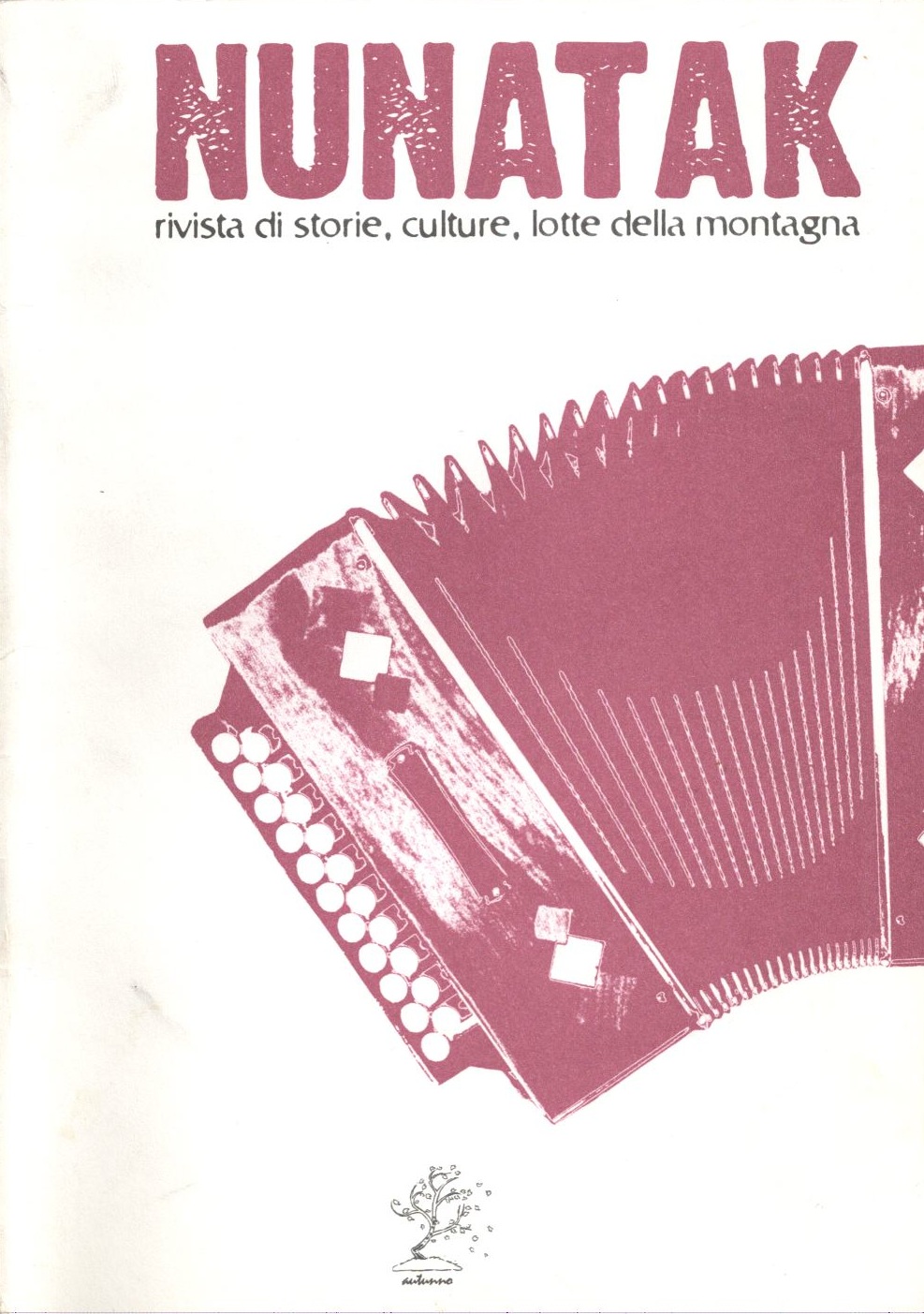 Nunatak n. 20 Book Cover