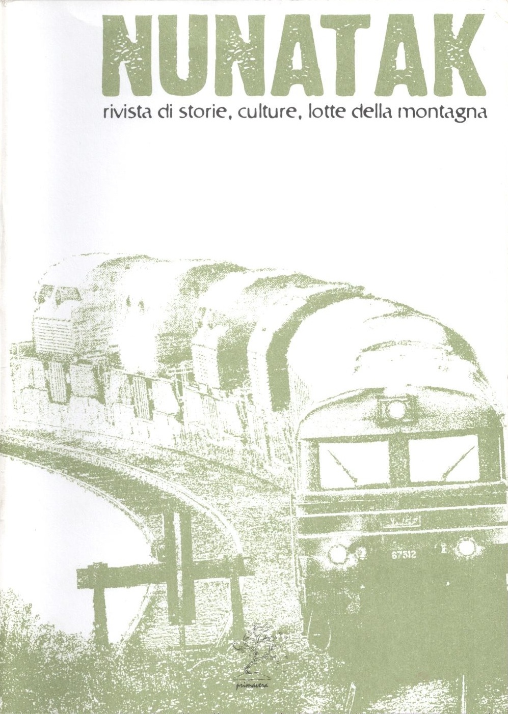 Nunatak n. 21/22 Book Cover
