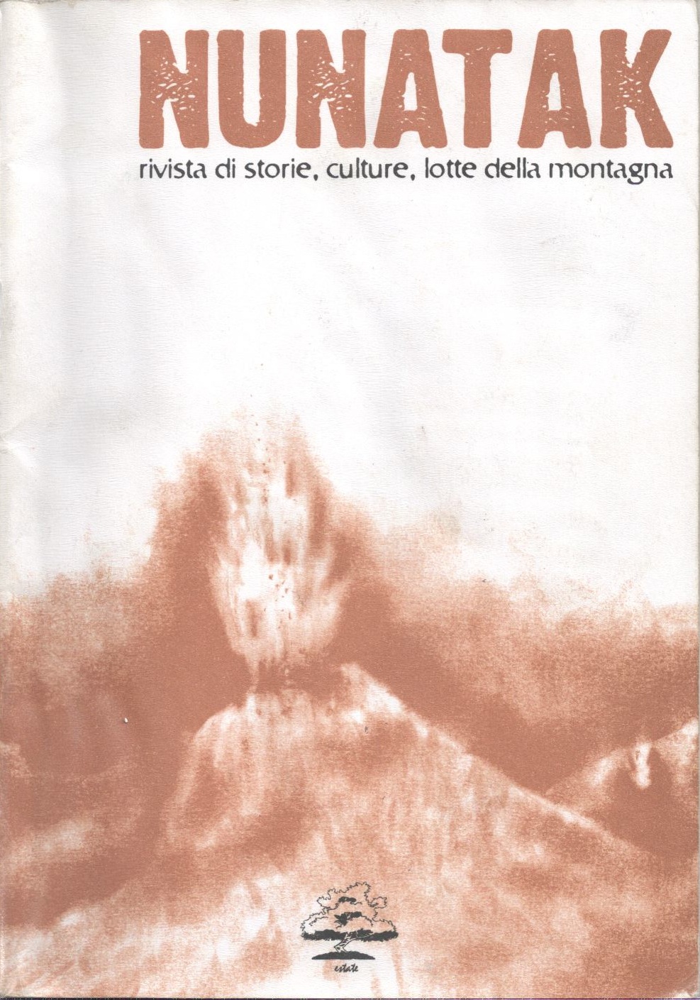 Nunatak n. 23 Book Cover
