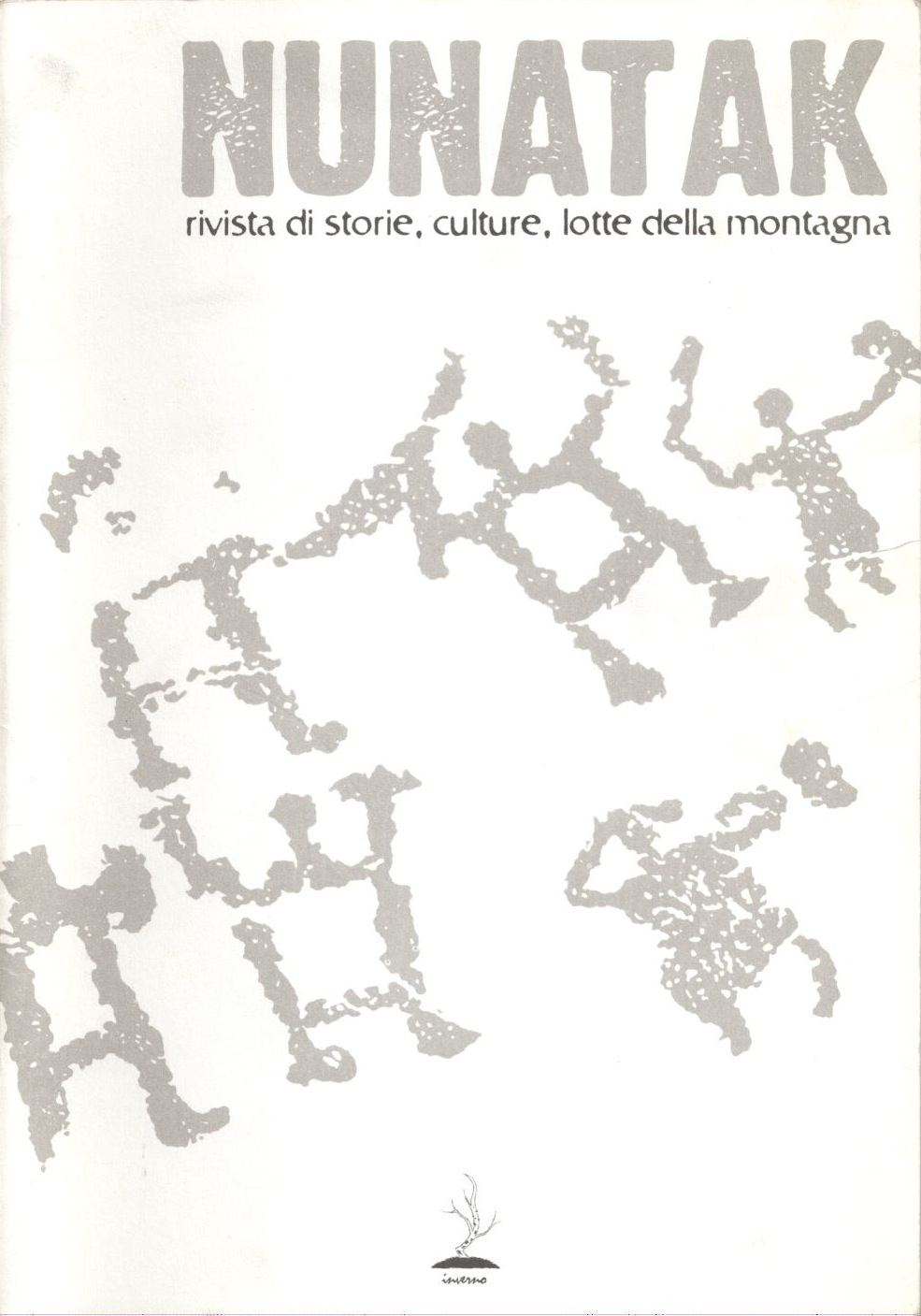 Nunatak n. 25 Book Cover
