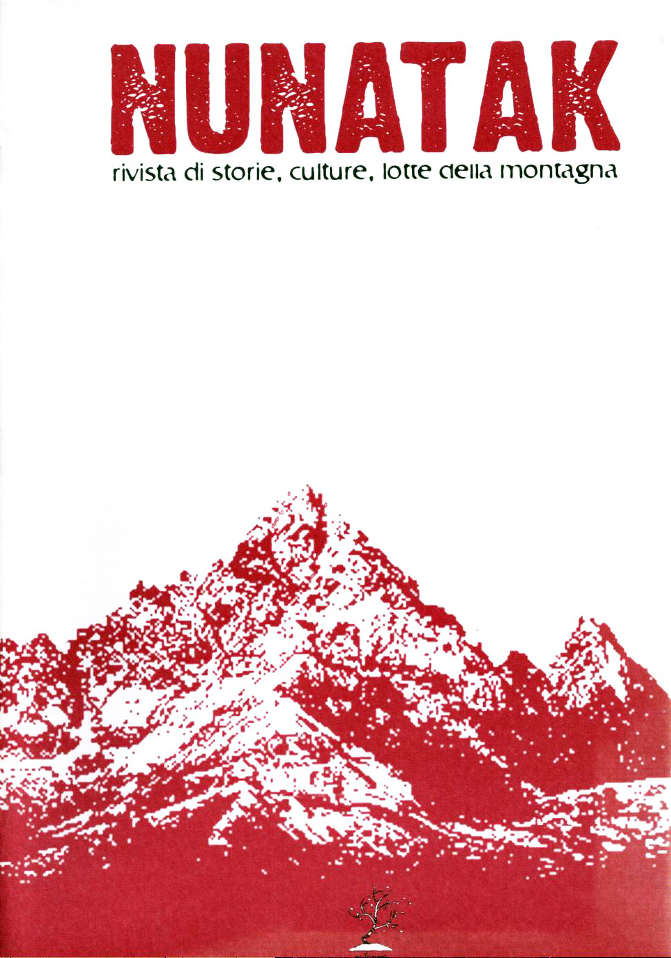 Nunatak n. 40 Book Cover