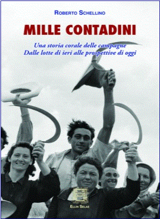 MILLE CONTADINI - Una storia corale delle campagne dalle lotte di ieri alle prospettive di oggi Book Cover