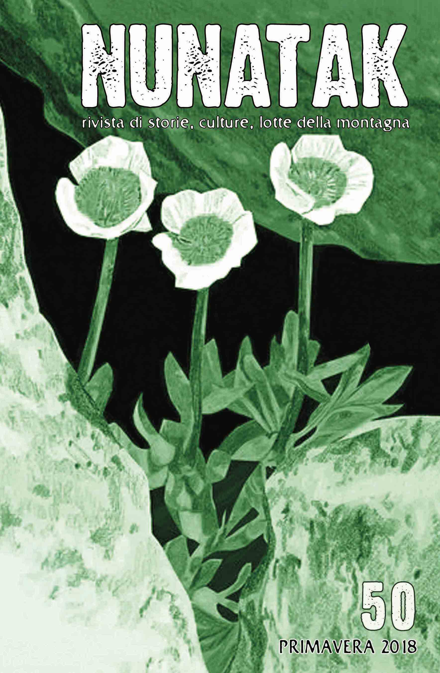 Nunatak n. 50 Book Cover