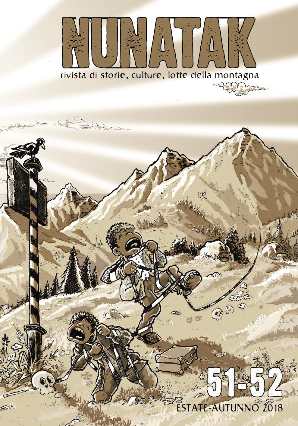 Nunatak n. 51-52 Book Cover
