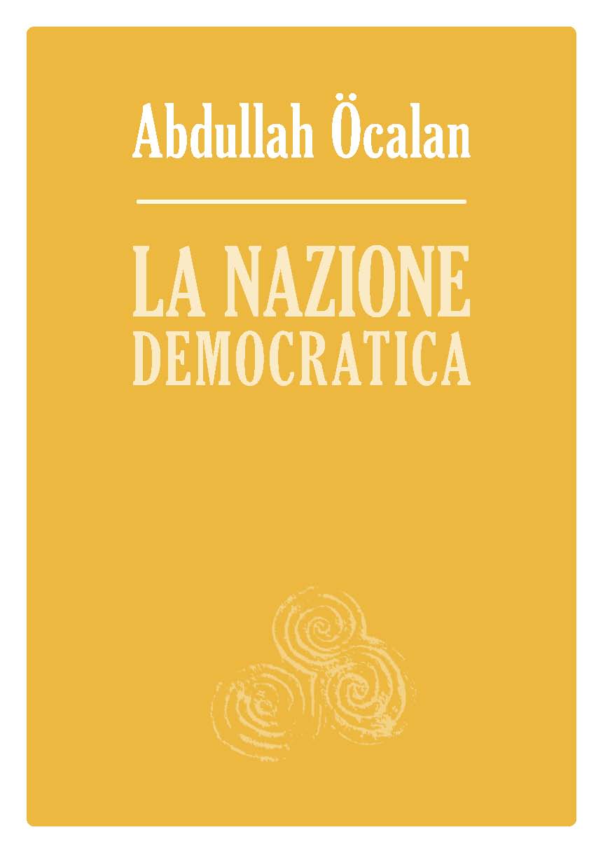 La nazione democratica Book Cover
